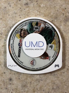Madden NFL 09 (Sony PSP, 2008) UMD SEULEMENT