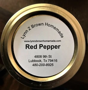 Red Pepper Jelly - Picture 1 of 2