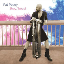 Johann Sebastian Bach Pat Posey: They/Beast (CD) Album (UK IMPORT)
