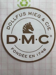 BRAND NEW DMC easy count white aida 18 count 100 cm x 110 cm - Picture 1 of 3