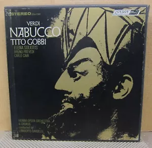 Verdi - Nabucco - Gobbi, Suliotis, Cava - Gardelli Vienna Opera - 3 Record Set - Imagen 1 de 2