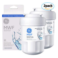 GE MWF GWF 46-9991 MWFP Smartwater Fridge Water Filter Genuine Sealed--2 Count