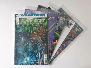 Comic - Devine Right - # 1-5 (WS) Jim Lee, Scott Williems - Bild 1 von 1