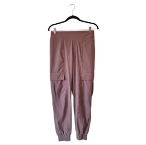 Athleta Mauve Chelsea Utility Joggers - Picture 1 of 7