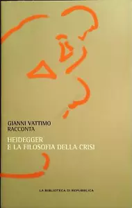 HEIDDEGER UND DIE PHILOSOPHIE DER KRISE - G. VATTIMO - 2011 - BUCH OUTLET - Bild 1 von 1