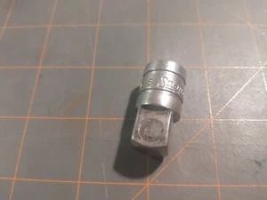 Vintage 1959 Snap-on A2 USA Adapter 3/8-Drive Female to 1/2" Male Underline Logo - Foto 1 di 6