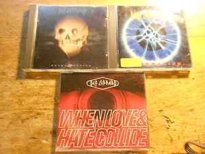 Def Leppard [3 CD] Adrenalize + When Love & Hate Collide + RetroActive - Bild 1 von 1