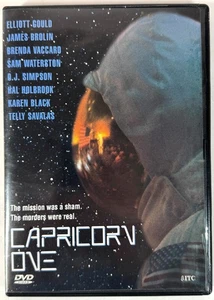 Capricorn One DVD Elliott Gould James Brolin OJ Simpson 1978 Sci-fi Movie - Picture 1 of 6