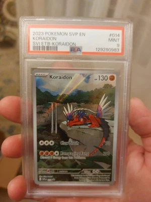 Koraidon 014 Sv: Scarlet & Violet Promo Cards Holo - Image 1 of 4