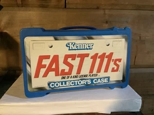 Kenner Fast 111’s Unikat Nummernschilder Sammlerkoffer MIT TURBO STRAM - Bild 1 von 9