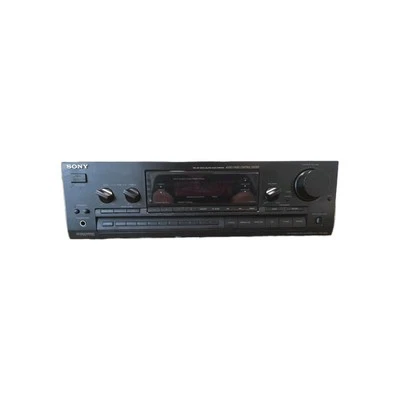 Sony STR-D590 AM/FM Stereo Receiver 60W HiFi OEM, Tested & Works. NO REMOTE!  - Image 1 of 4