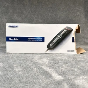 Olympus RM-4010P USB Dictation Mic + Docking Station RM Series V1.11 - Picture 1 of 6