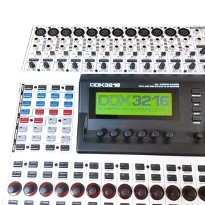 BEHRINGER DDX3216 Automated Digital Mixing Console Excellent Tested - Picture 1 of 10