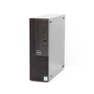 Dell OptiPlex 3060 Desktop PC Windows 11 Intel i3 8100 8GB 256GB SSD HDMI - Afbeelding 1 van 15