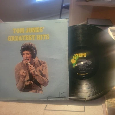 1973 Vinyl Record LP- “Tom Jones’ Greatest Hits” By: Tom Jones VG/VG+ Foto 1 de 2