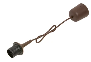 Anschlusszubehör Halskabel Elektromaterial Braun - Bild 1 von 1