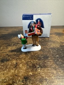 Departamento 56 Snow Village NO PODÍA ESPERAR HASTA NAVIDAD 54972 TREN LIONEL En Caja De Colección - Imagen 1 de 7