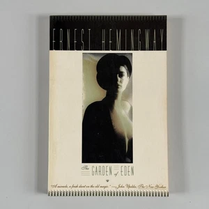 The Garden of Eden Ernest Hemingway 1995 First Scribner Paperback Fiction - Picture 1 of 8