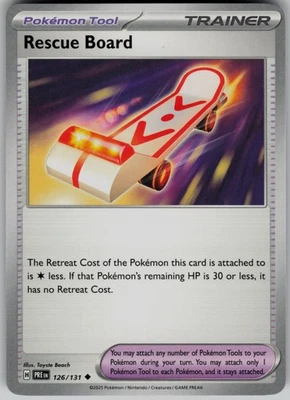 Rescue Board Uncommon SV05: Temporal Forces 159/162 NM - Image 1 of 2