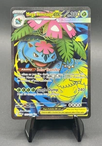 Pokémon TCG Mega Venusaur EX 155/132 Mega Evolution Full Art Secret Rare - Bild 1 von 2
