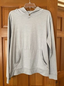 Maelreg Performance Hoodie Herren mittelgrau sportlicher Pullover Oberteil Langarm - Bild 1 von 8