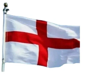 FlagSt George Flag 5x3ft England National Banner Fast & Free Shipping Tracked48h - Picture 1 of 11