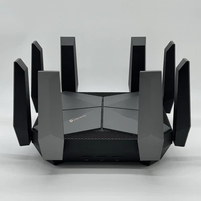 TP-LINK AXE16000 Quad-Band 7 Ports Wi-Fi 10Gbps Gaming Router - Image 1 of 3