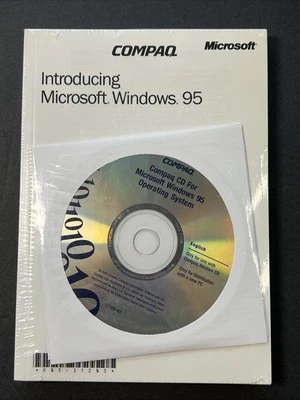 Microsoft Windows 95 for Distribution Compaq PC - NEW SEALED - Image 1 of 4