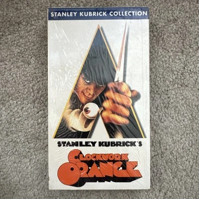 Оранжевые видеокассеты Stanley Kubrick's Clockwork - Изображение 1 из 2