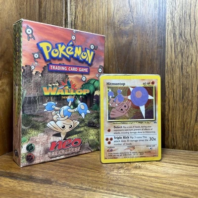 🥊Wallop Theme Deck - New Opened & Sealed Neo Discovery Pokemon Butterfree 19/75 - Image 1 of 4