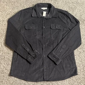 Camisa Aeropostale Pana Abotonada Para Hombre Talla XL Extra Grande Gris Estilo Clásico - Imagen 1 de 7