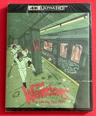 THE WARRIORS New Sealed 4K Ultra HD UHD Blu-ray Standard Edition Arrow Video - Image 1 of 2