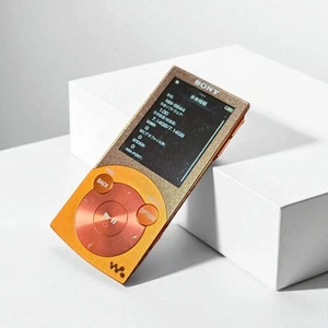 Sony NW-S644 Walkman 8GB MP3 Digital Player Orange Tested Working Japan Used - Picture 1 of 7
