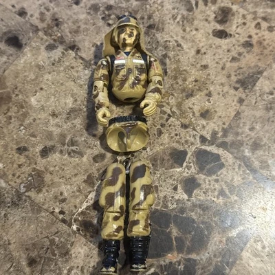 Figura de acción polvorienta GI Joe 1985 de colección para piezas/reconstrucción Foto 1 de 4