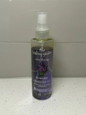The Healing Garden Lavender Therapy Relaxation Body Mist 7 oz Spray RARE - Image 1 of 3