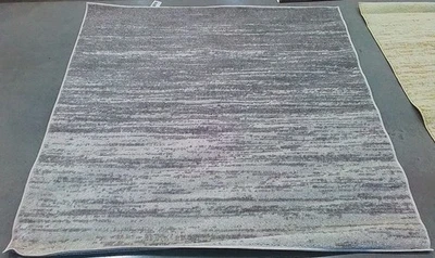 IVORY / SILVER 5'-0" x 5'-0" Flaw in Rug, Reduced Price 1172781114 ADR113B-5SQ - Image 1 of 4