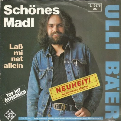 Ulli Bäer - Schönes Madl 7" Single Promo Vinyl Pop Schlager 71149 - Bild 1 von 4