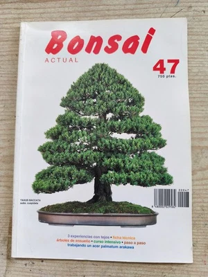 Revista Bonsai Actual - Numero 47 - Imagen 1 de 3