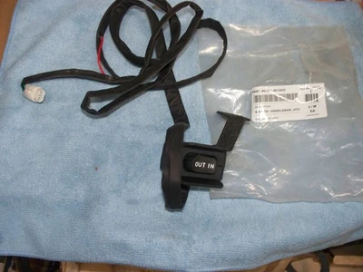 Interruptor de cabrestante de manillar Polaris ATV Sportsman 500 550 570 800 850 NUEVO FABRICANTE DE EQUIPOS ORIGINALES 4013542 Foto 1 de 4