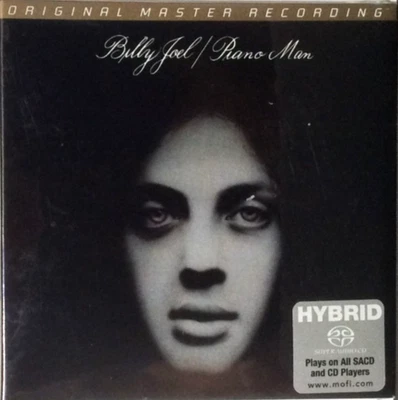 Billy Joel - Piano Man  MFSL SACD (Hybrid, Stereo, Remastered, Low No. 000016) - Image 1 of 2