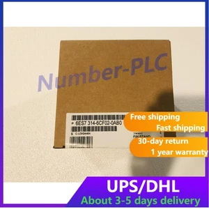 1PZ Modulo Siemens Nuovo Sigillato 6ES7314-6CF02-0AB0 Spedizione Rapida - Foto 1 di 4