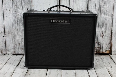 Amplificador de guitarra eléctrica Blackstar ID:X 50 50 50 vatios 1 x 12 combo amplificador digital Foto 1 de 4