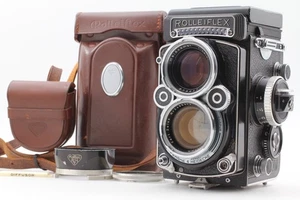 Cla'd [Near MINT] Rolleiflex 2.8F Planar 80mm f2.8 TLR Film Camera 6x6 JAPAN - Picture 1 of 19