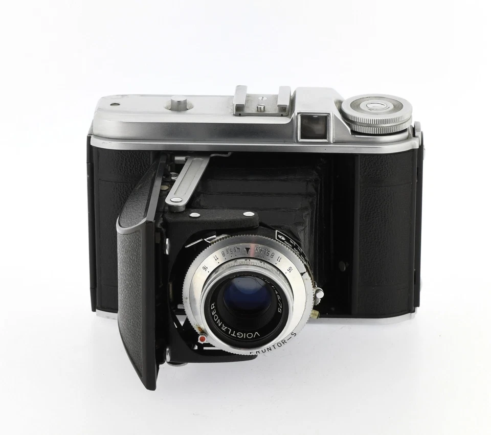 Appareil photo ancien Voigtländer Perkeo I - Photo 1/4