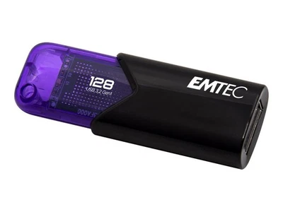 Emtec B110 Click Easy 3.2 violett 128GB, USB-A