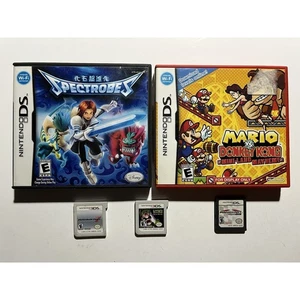 Nintendo DS Video Game Lot Bundle🔥donkey Kong Mario Kart Luigi’s Mansion - Picture 1 of 3
