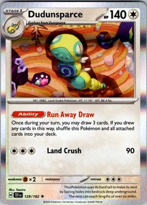 Dudunsparce 129/162 SV05: Temporal Forces Rare - NM - Picture 1 of 2
