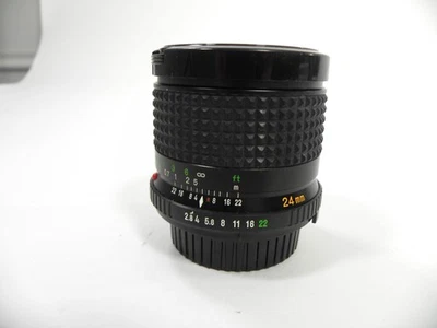 Minolta MD W. Rokkor-X 24 mm f2,8 Foto 1 de 4