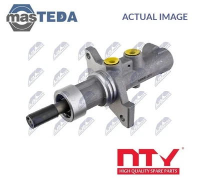HPH-ME-003 BRAKE MASTER CYLINDER NTY NEW OE REPLACEMENT - Image 1 of 4