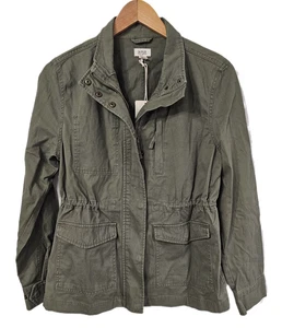 A.N.A. Chaqueta utilitaria New Approach verde militar para mujer talla M nueva con etiquetas - Imagen 1 de 8